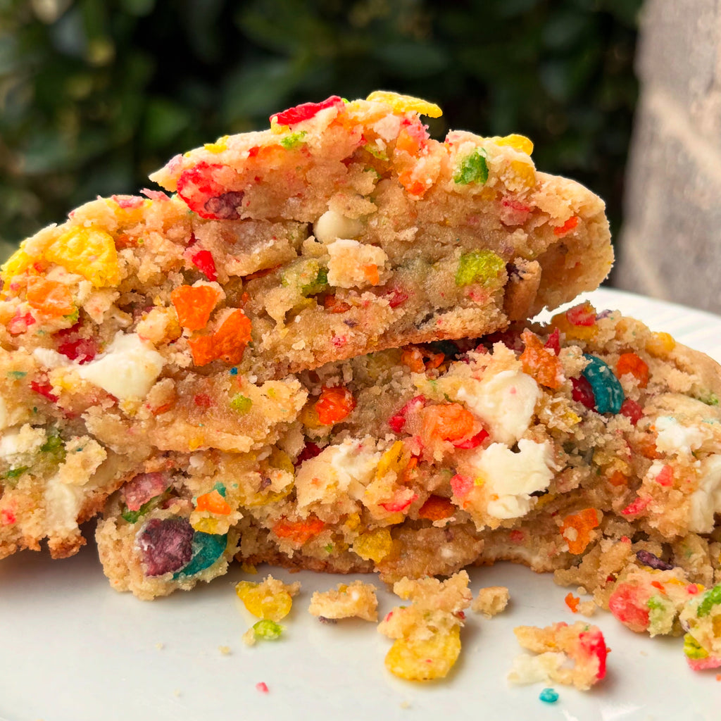 White Chocolate Fruity Pebble