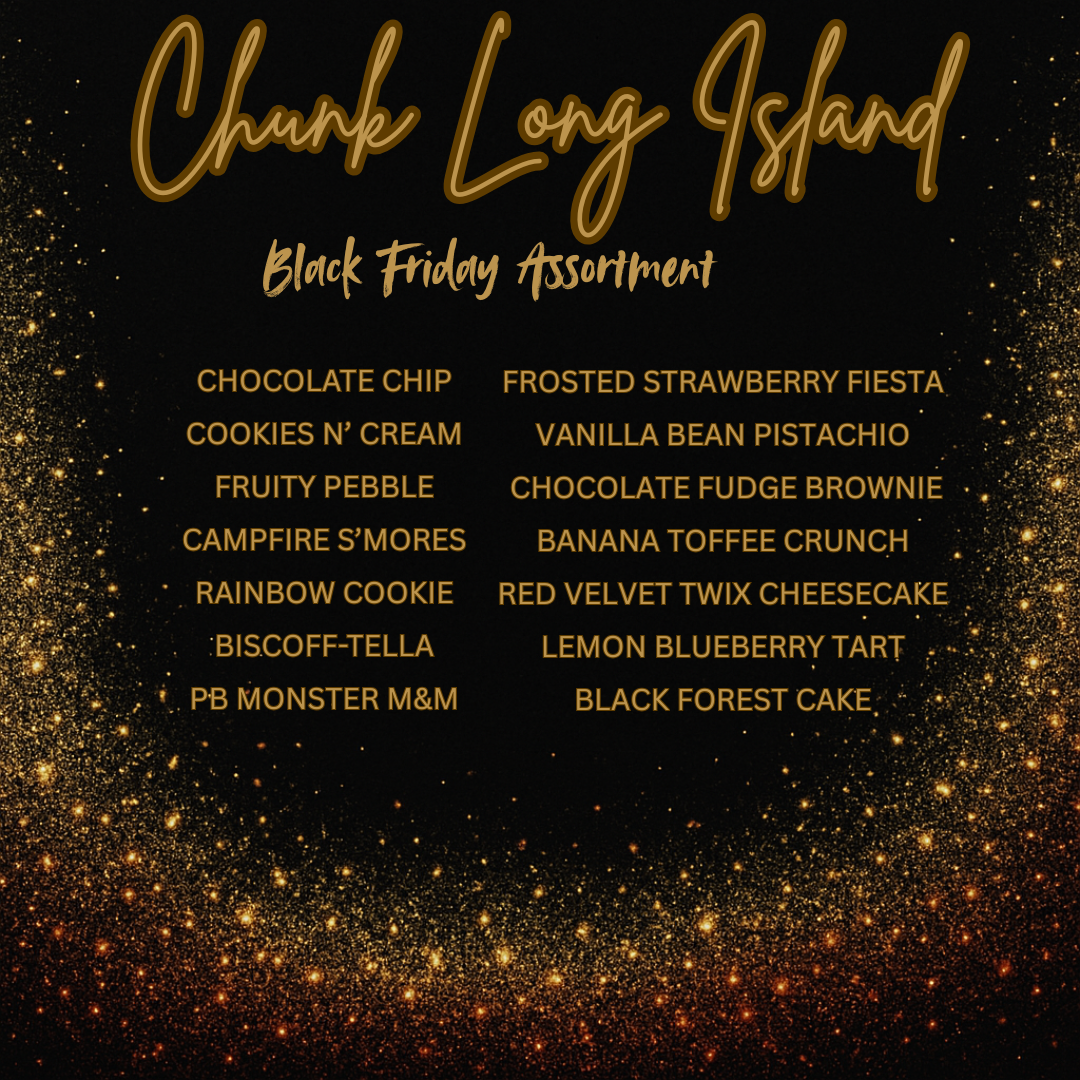 **BLACK FRIDAY ASSORTMENT**