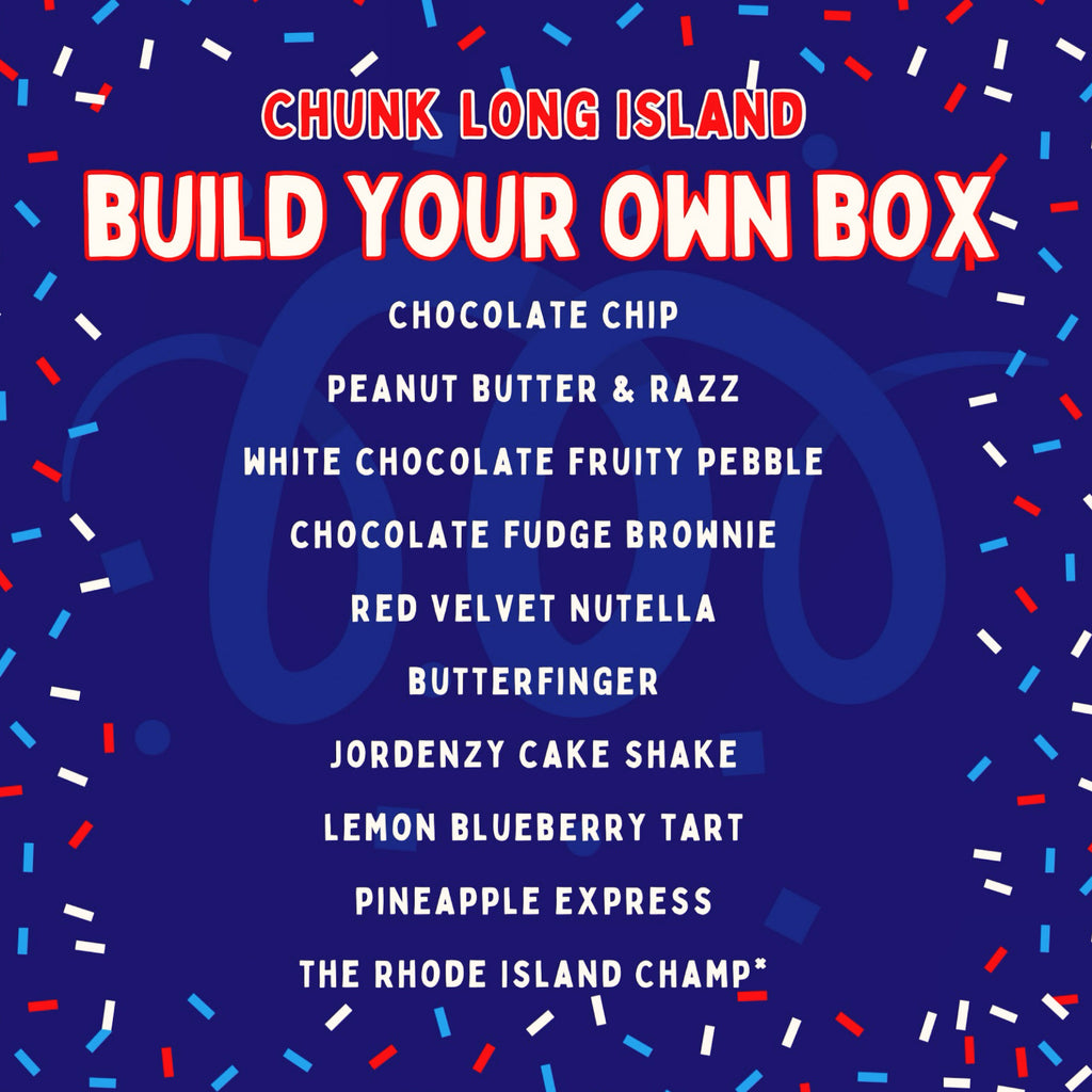 *Assortment 4th of July Menu