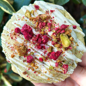 Pistachio White Chocolate Raspberry