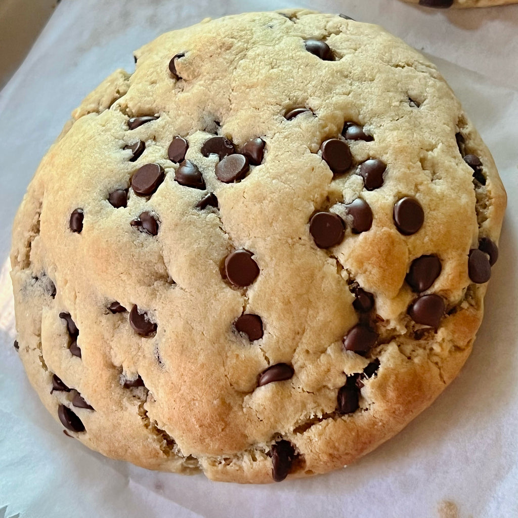 VEGAN Chunk Cookies